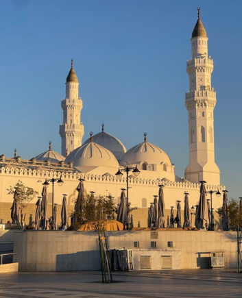 Masjid Quba, the first mosque in Islam